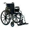 Invacare Tracer IV 20 Inches Desk-Length Arms Wheelchair