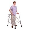 Kaye Posture Control Four Wheel Large Walker With Front Swivel Wheel