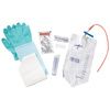 Medline Pre Connected Red Rubber Intermittent Catheter Tray
