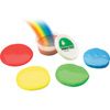 Rainbow Silicon Rubber Larger Portions Exercise Putty