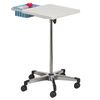 Clinton Mobile Phlebotomy Work Station with Bin