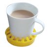 Dycem Non Slip Material molded Cup, Can And Glass Holder