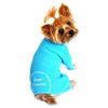 Doggie Design Blue Sweet Dreams Thermal Pajamas