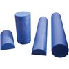 CanDo Six Inches Blue Foam Rollers