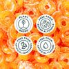 Smart Sweets Peach Rings Features