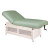 Oakworks Clinician Manual-Hydraulic Lift Assist Backrest Top- With Optional Storage Cabinet