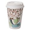 Dixie PerfecTouch Paper Hot Cups & Lids Combo