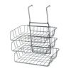 Fellowes Wire Partition Additions Triple Tray