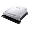 George Foreman 4-Serving Removable Plate & Panini Grill - Platinum