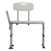 Nova Medical Economy Transfer Bench with Back Front View