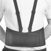 AT Surgical Naugahyde Back Brace with Suspenders