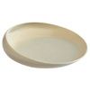 B&L Scoopy Scoop Dish Plate - Ivory