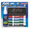 EXPO Low-Odor Dry Erase Marker Starter Set
