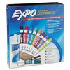 EXPO Low-Odor Dry Erase Marker, Eraser and Cleaner Kit