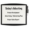 Fellowes Partition Additions Dry Erase Board