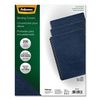  Fellowes Expressions Classic Grain Texture Presentation Covers for Binding Systems