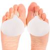 Vive Metatarsal Silicone Pad with Ring