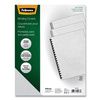  Fellowes Expressions Classic Grain Texture Presentation Covers for Binding Systems