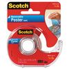 Scotch Wallsaver Removable Poster Tape