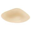 Classique 701 Lightweight Rounded Triangle Silicone Breast Form - Back