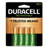 Duracell Rechargeable StayCharged NiMH Batteries