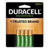 Duracell Rechargeable StayCharged NiMH Batteries