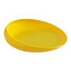 B&L Scoopy Scoop Dish Plate - Yellow