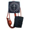 Medline Wall-Mount Aneroid Sphygmomanometer with Adult Cuff