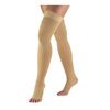 BSN Jobst Opaque 30-40 mmHg Open Toe Thigh High Compression Stockings