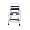 Mor-Medical Deluxe New Era Shower Commode Chair Without Commode Pail