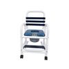 Mor-Medical Deluxe New Era Shower Commode Chair With Commode Pail