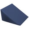 Large Foam Wedge Pillow (Dark Blue)