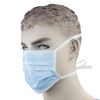 Dynarex Pleated Surgical Face Mask With Ties