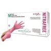 Ansell Micro-Touch NitraFree Nitrile Exam Gloves