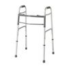 Medline Standard Two-Button Folding Walkers without Wheels