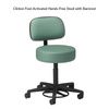 Clinton Hands-Free Stool with Backrest