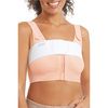 Amoena Leyla Seamless Surgical Bra-Rose Nude Front View