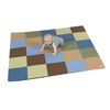 Childrens Factory Woodland Patchwork Crawly Mat