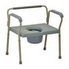 Nova Medical Heavy Duty Commode with Extra Wide Seat