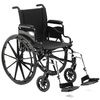 Invacare 9000 XT 20 Inch Lightweight IVC Manual Wheelchair