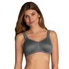 Anita Care Lisa Seamless Wire-Free Post Mastectomy Bra-Anthracite Front View