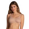 Anita Care Lisa Seamless Wire-Free Post Mastectomy Bra-Soft Rose Front View