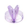 Maxpert Medical AM/PM (7 Day) Weekly Round Travel Pill Organizer in Case