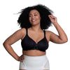 Anita Care Miss Lovely Moulded Cup Nursing Bra-Black Front View