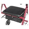 Drive Aluminum Rollator With Fold Up and Removable Back Support and Casters