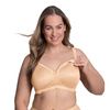 Anita Care Miss Lovely Moulded Cup Nursing Bra-Desert Front View