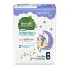 Seventh Generation Overnight Diapers- Stage 6