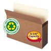 Smead 100% Recycled Top Tab File Pockets