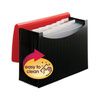 Smead 12-Pocket Poly Expanding File