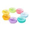 Maxpert AM/PM (7 Day) Weekly Round Travel Pill Organizer